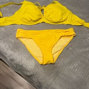 Yellow Bikini Set